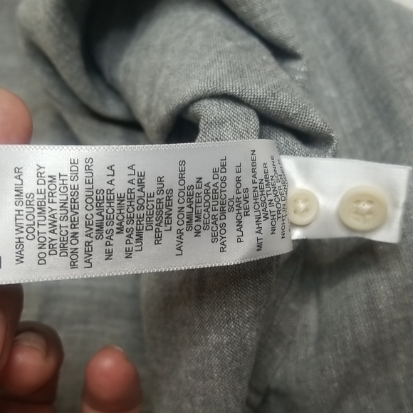 asos Button Down Long Sleeve Shirt - Picture 8 of 11